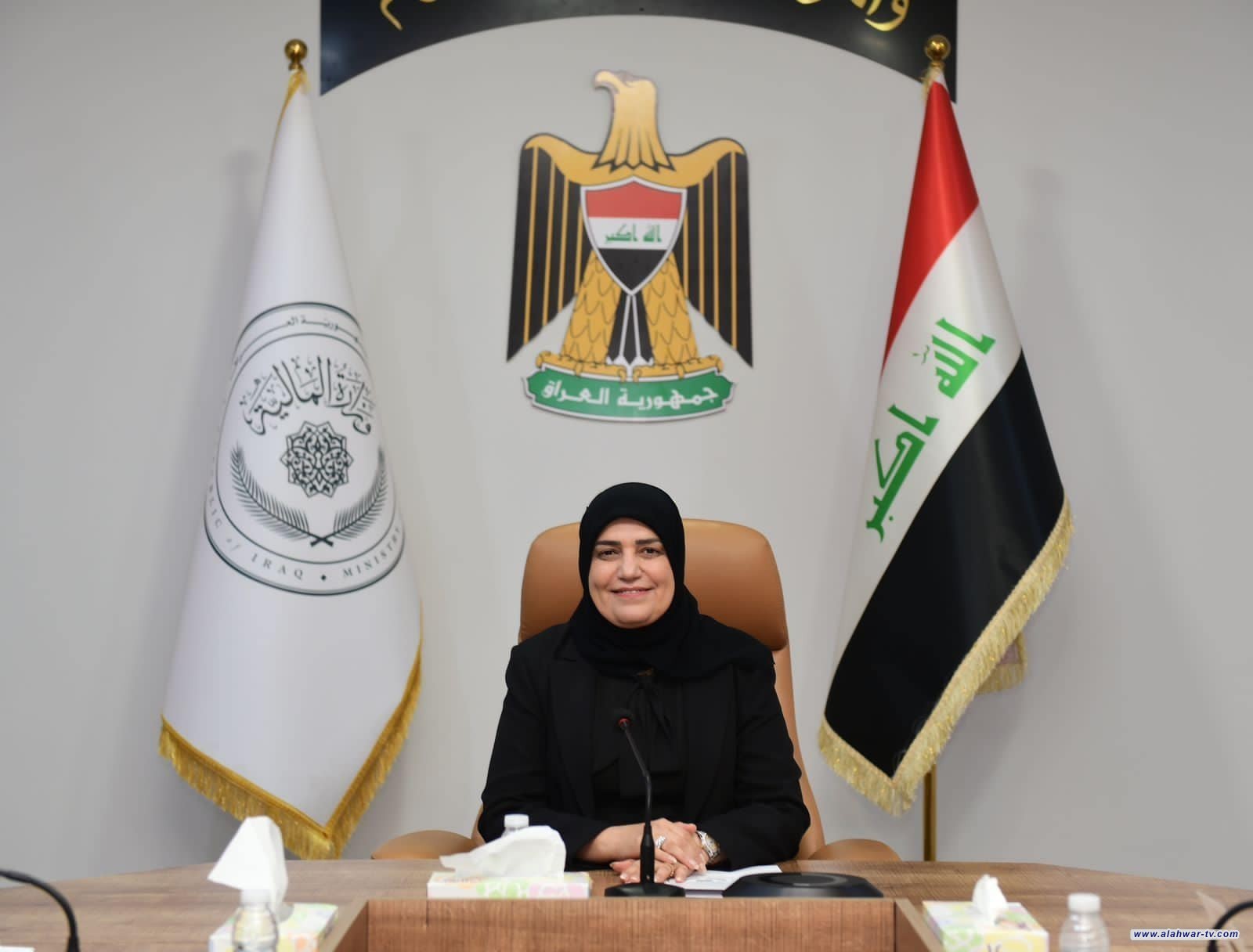 وزيرة المالية تبحث سبل دعم الانتقال للاقتصاد الدائري للكاربون